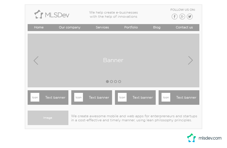Wireframes Example